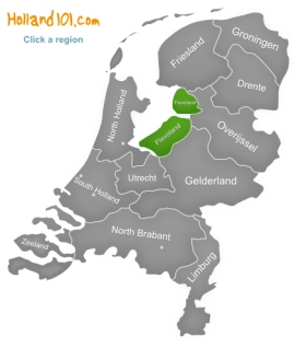 Flevoland - Schokland, Urk, Oostvaardersplassen, Nieuw Land ...