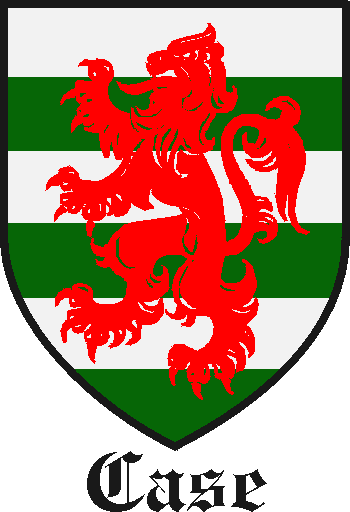 CASE family crest