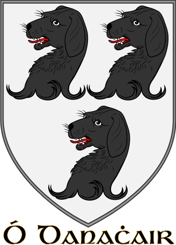 DONAHER family crest