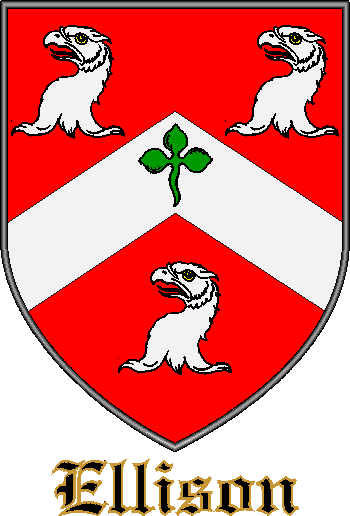 ELLISON family crest