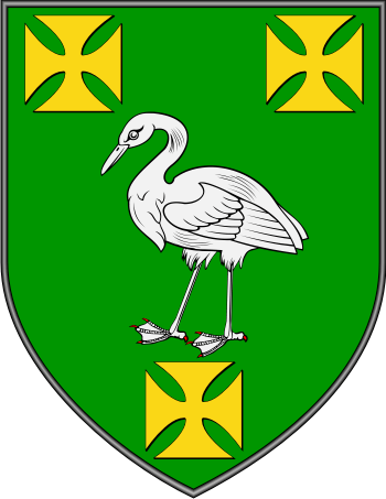 HALPIN family crest