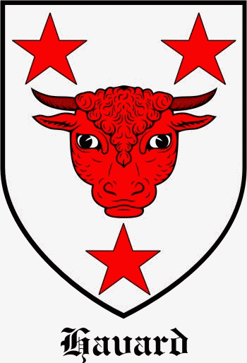 HAVARD family crest