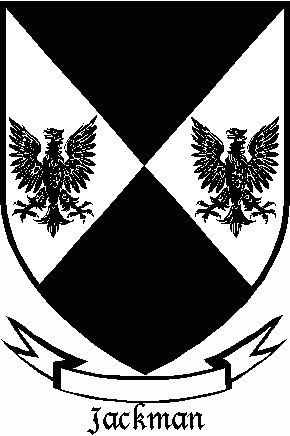 JACKMAN family crest