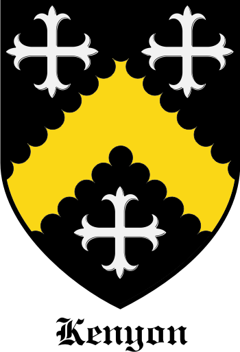 KENYON family crest