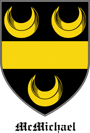 MCMICHAEL family crest