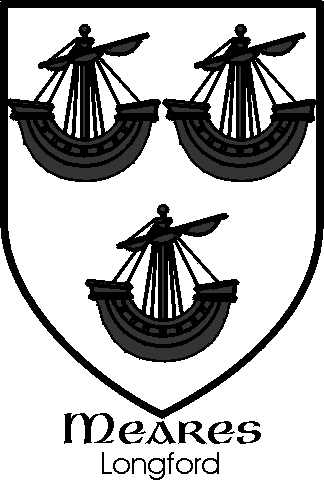 MEARES family crest