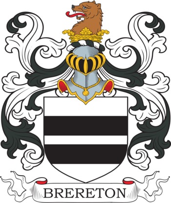 BRERETON family crest