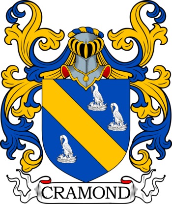 CRAMOND family crest