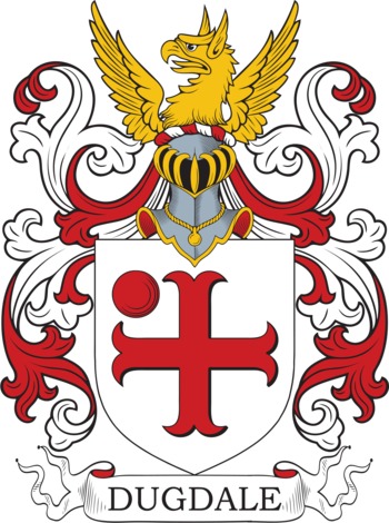 DUGDALE family crest