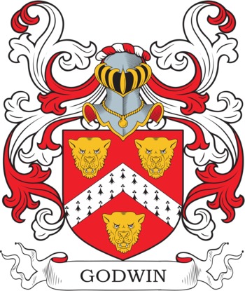 GODWIN family crest