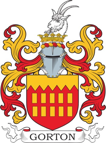 GORTON family crest