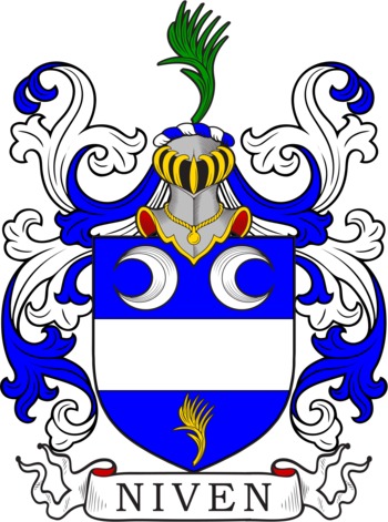 NIVEN family crest