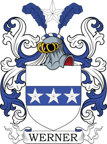 WERNER family crest