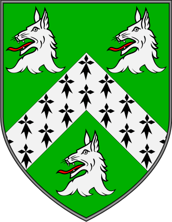 WYNNE family crest